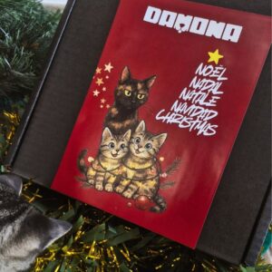 Pack de navidad para gatos